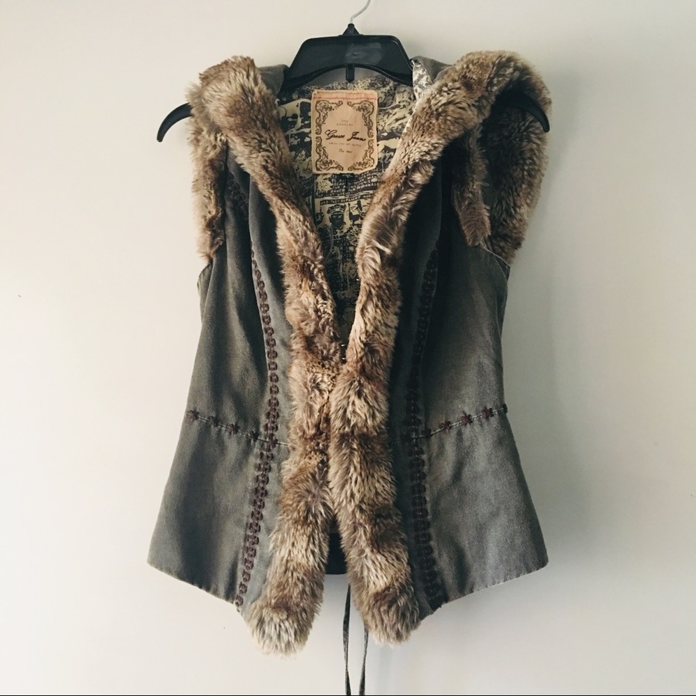 Guess vest